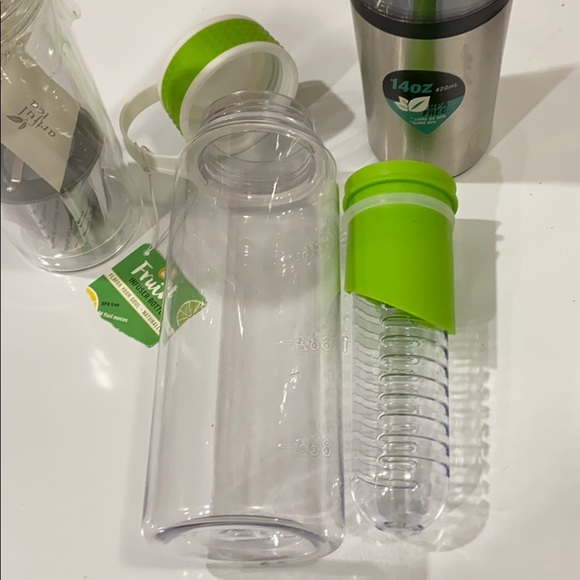 Set of three tea coffee containers mugs jars - Picture 10 of 12